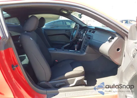 2012 Ford Mustang из США, поврежденный, VIN 1ZVBP8AMXC5214390